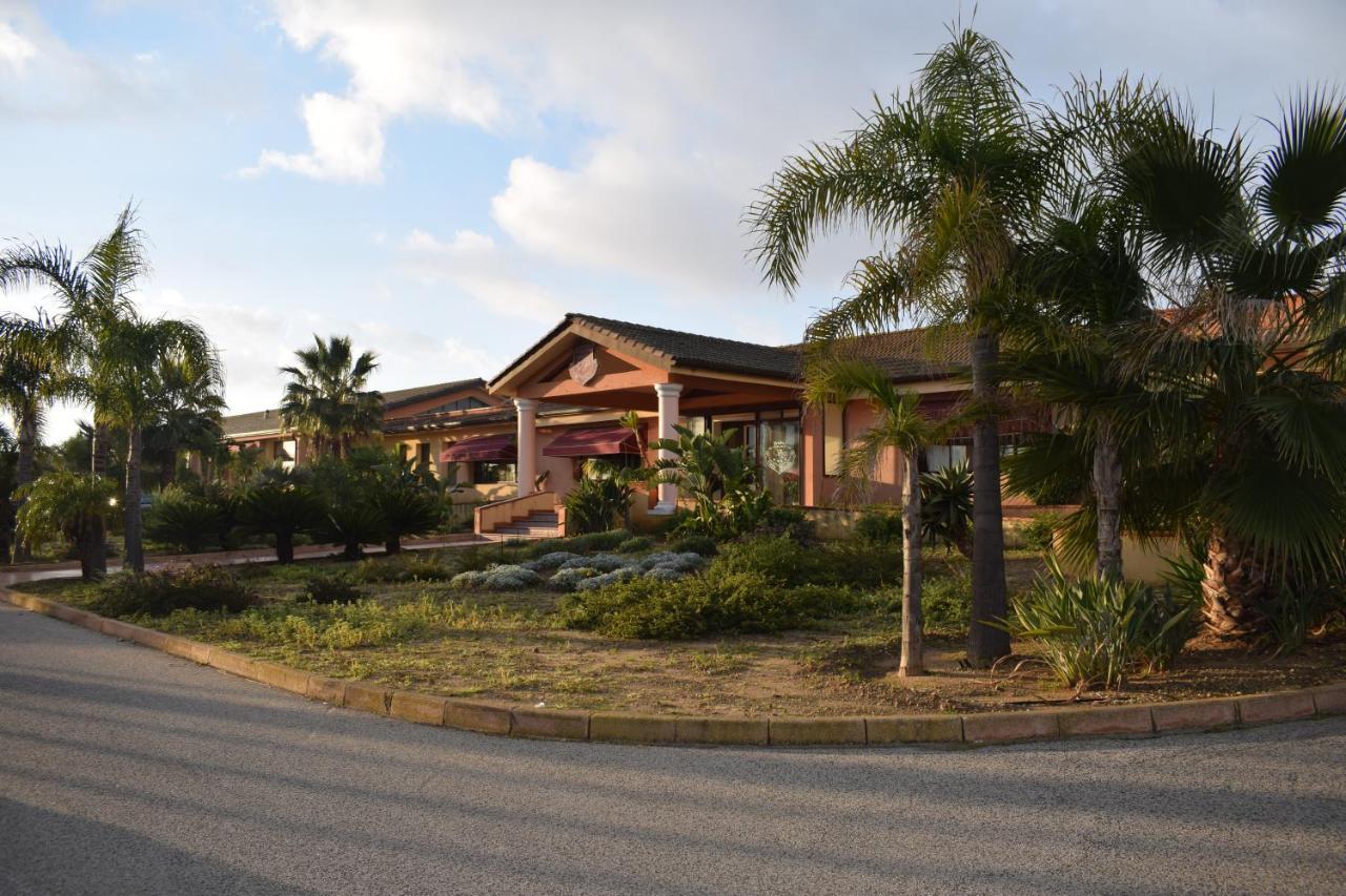 Hotel Villa Peretti Gela Exterior foto